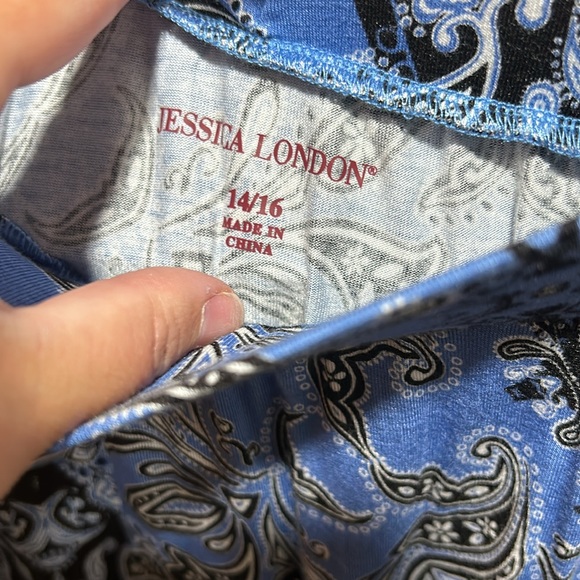 NWOT Jessica London maxi - Picture 3 of 3
